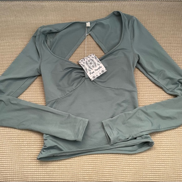 Free People Movement Open Back Athletic Top - Picture 4 of 10